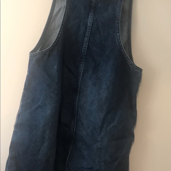 Jumper  Denim dress frank and oak small in very good condition on sale - Picture 4 of 7